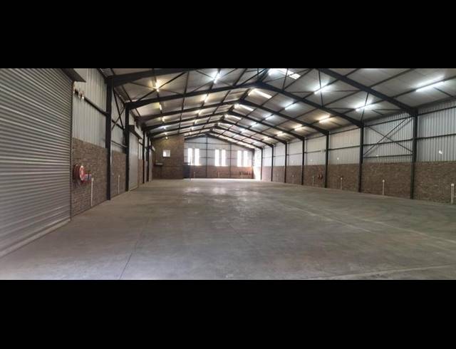 INDUSTRIAL PROPERTY TO RENT IN N4 GATEWAY INDUSTRIAL PARK